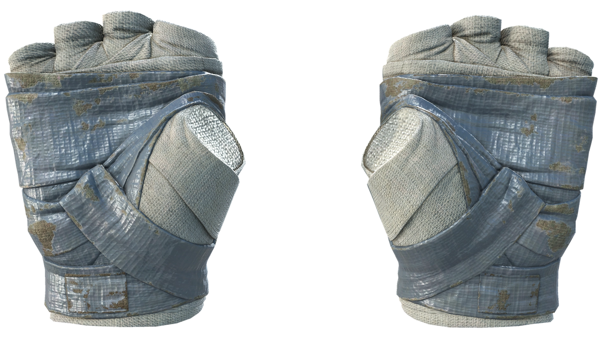 ★ Hand Wraps | Duct Tape (Minimal Wear)