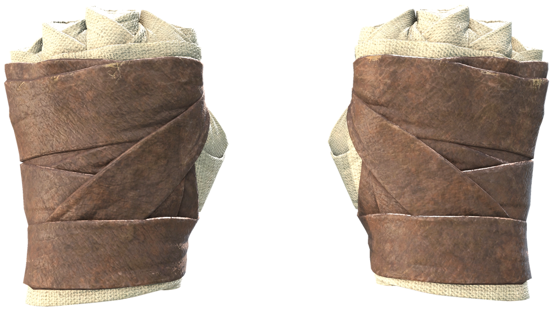 ★ Hand Wraps | Leather (Factory New)