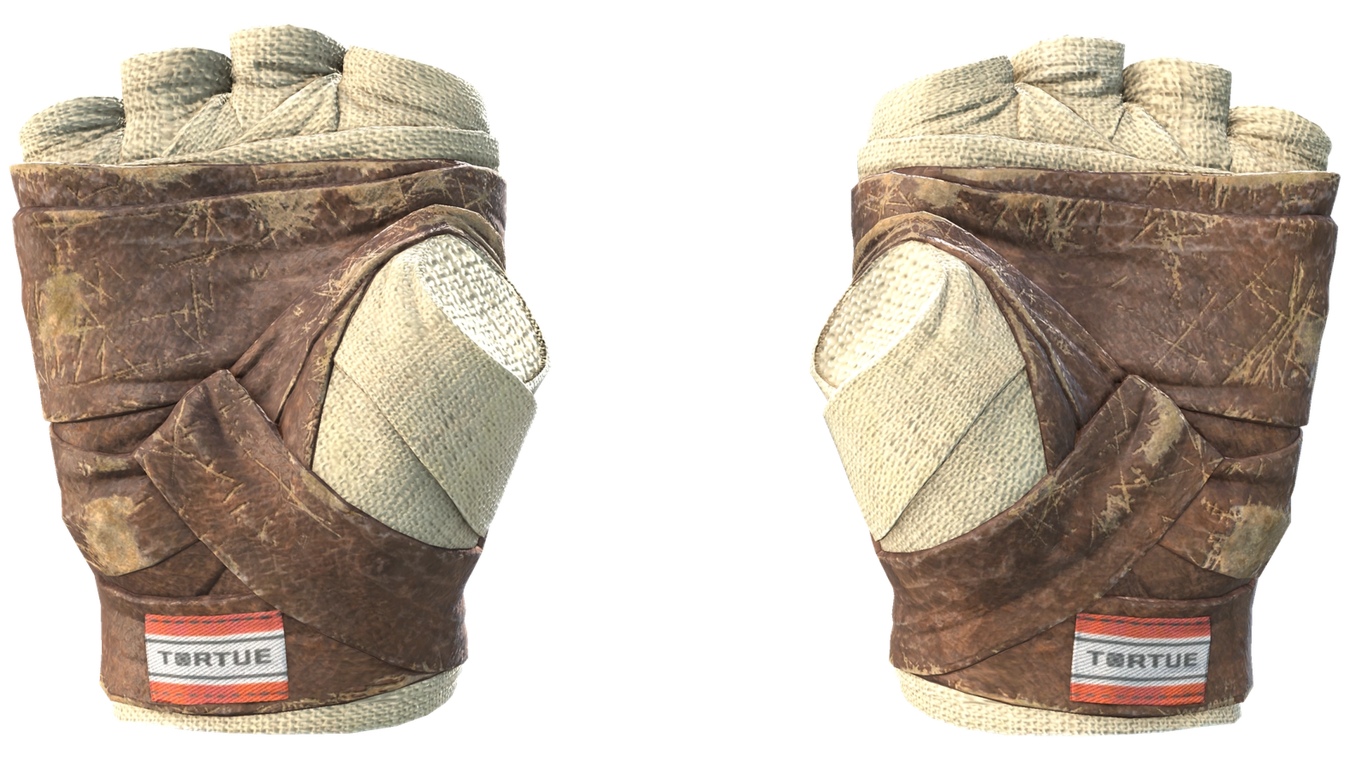 ★ Hand Wraps | Leather (Well-Worn)