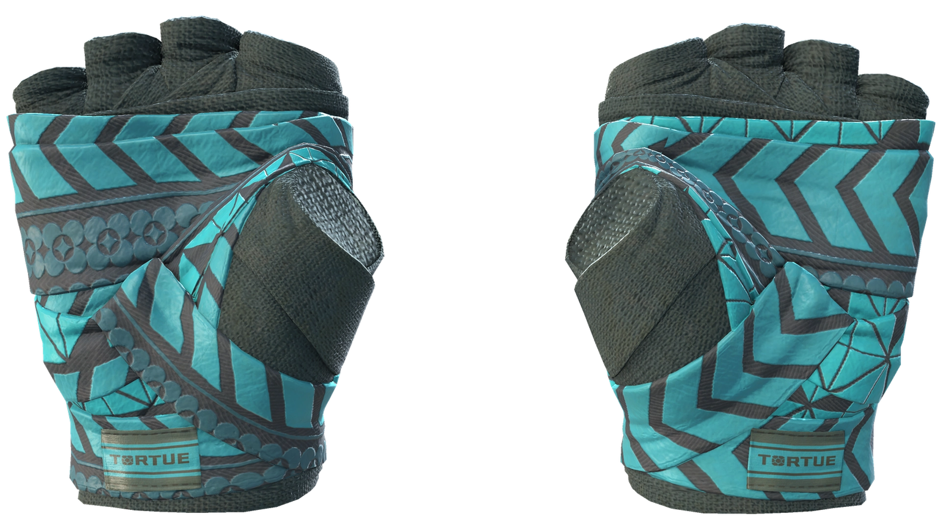 ★ Hand Wraps | Overprint (Minimal Wear)