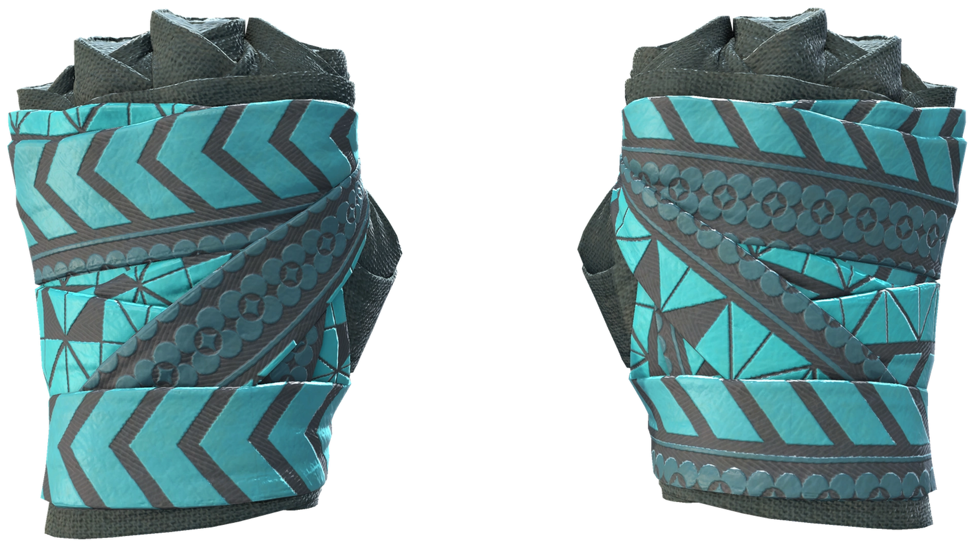 ★ Hand Wraps | Overprint (Minimal Wear)