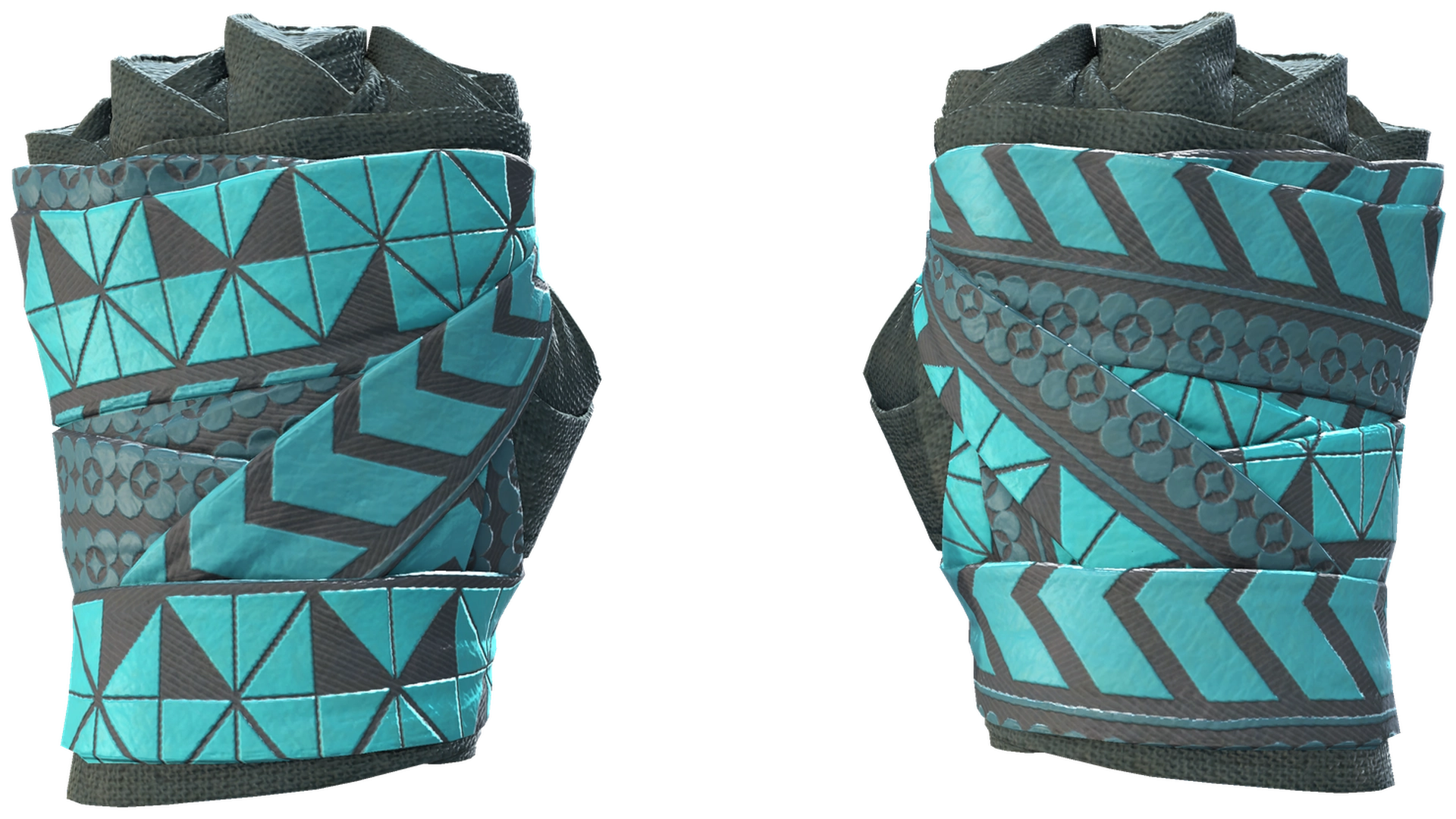★ Hand Wraps | Overprint (Minimal Wear)