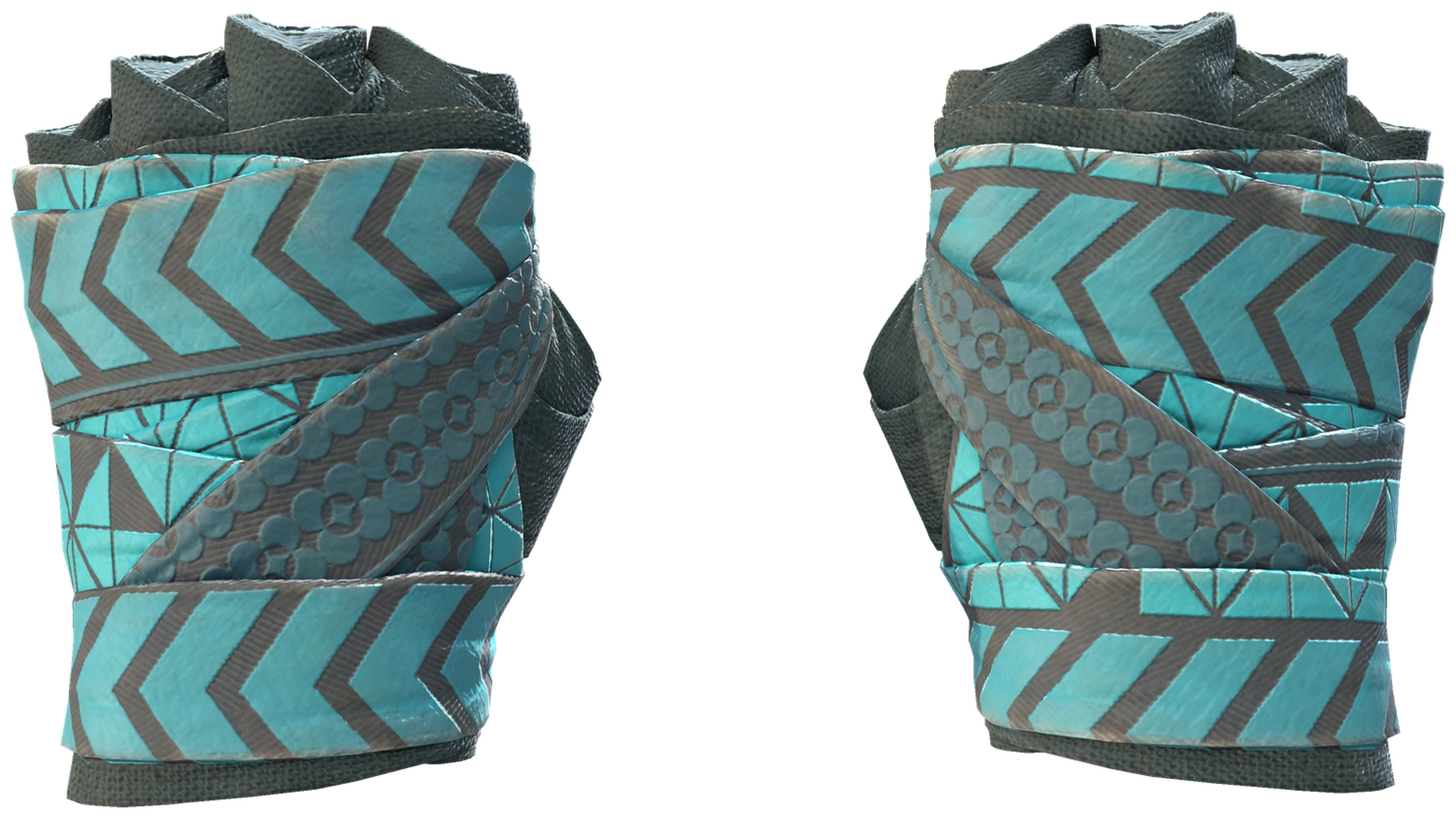 ★ Hand Wraps | Overprint (Well-Worn)