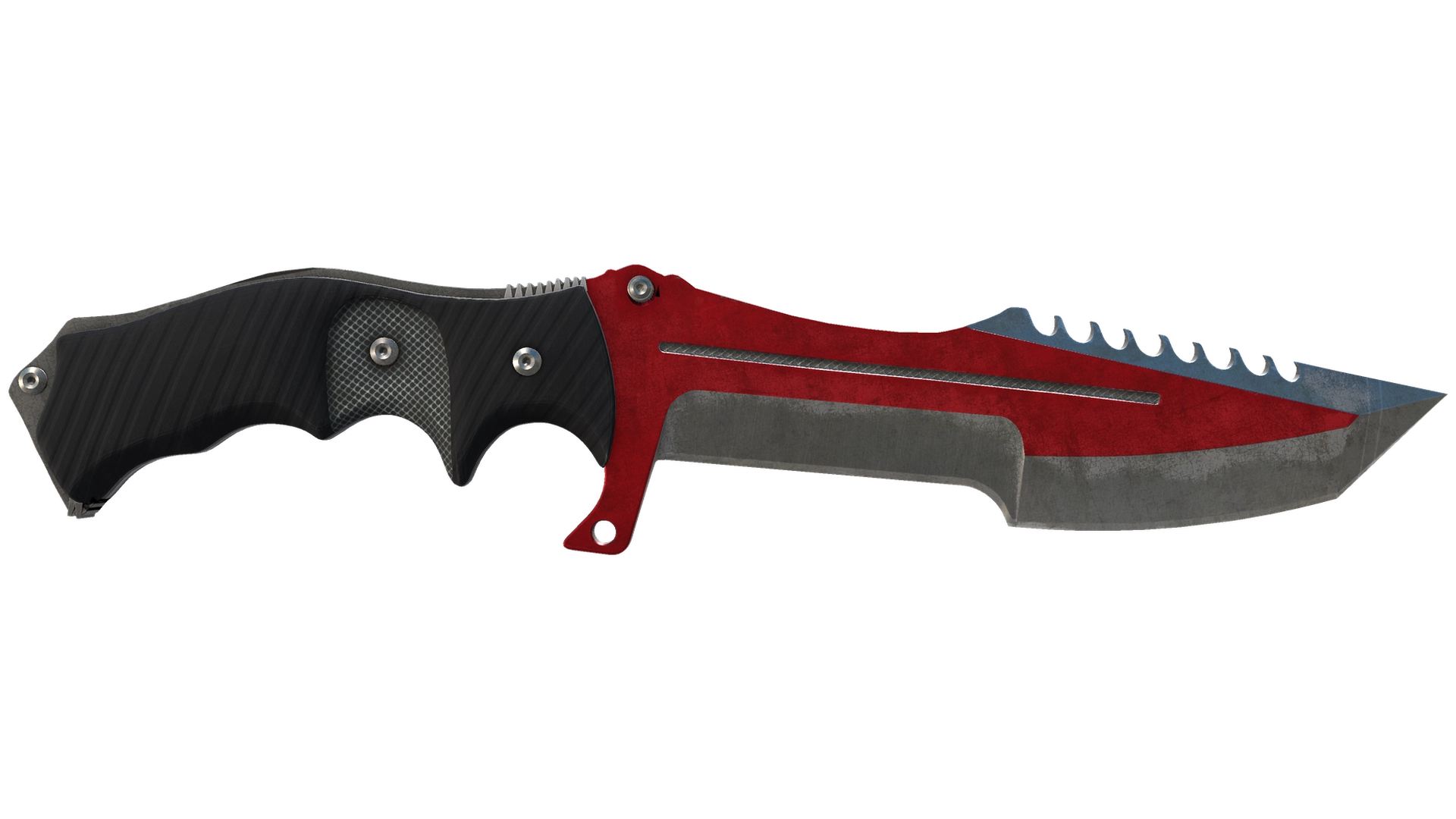 ★ Huntsman Knife | Autotronic (Battle-Scarred)