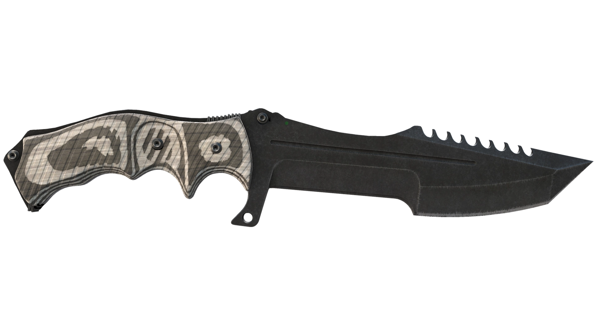 ★ Huntsman Knife | Black Laminate (Field-Tested)