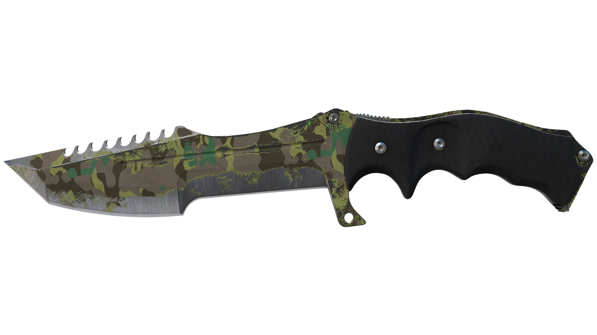 ★ Huntsman Knife | Boreal Forest (Well-Worn)