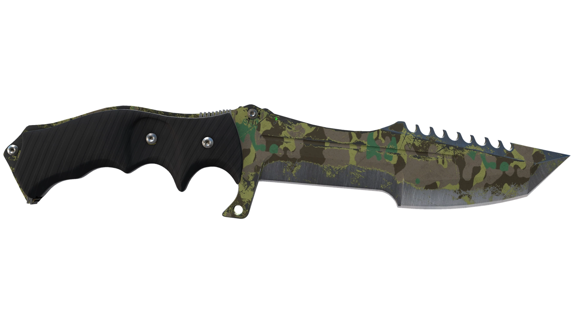 ★ Huntsman Knife | Boreal Forest (Well-Worn)