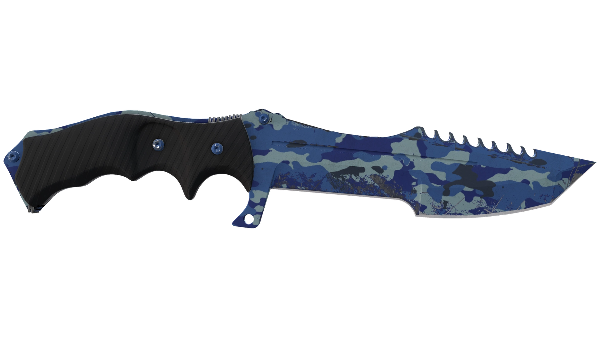 ★ Huntsman Knife | Bright Water (Field-Tested)