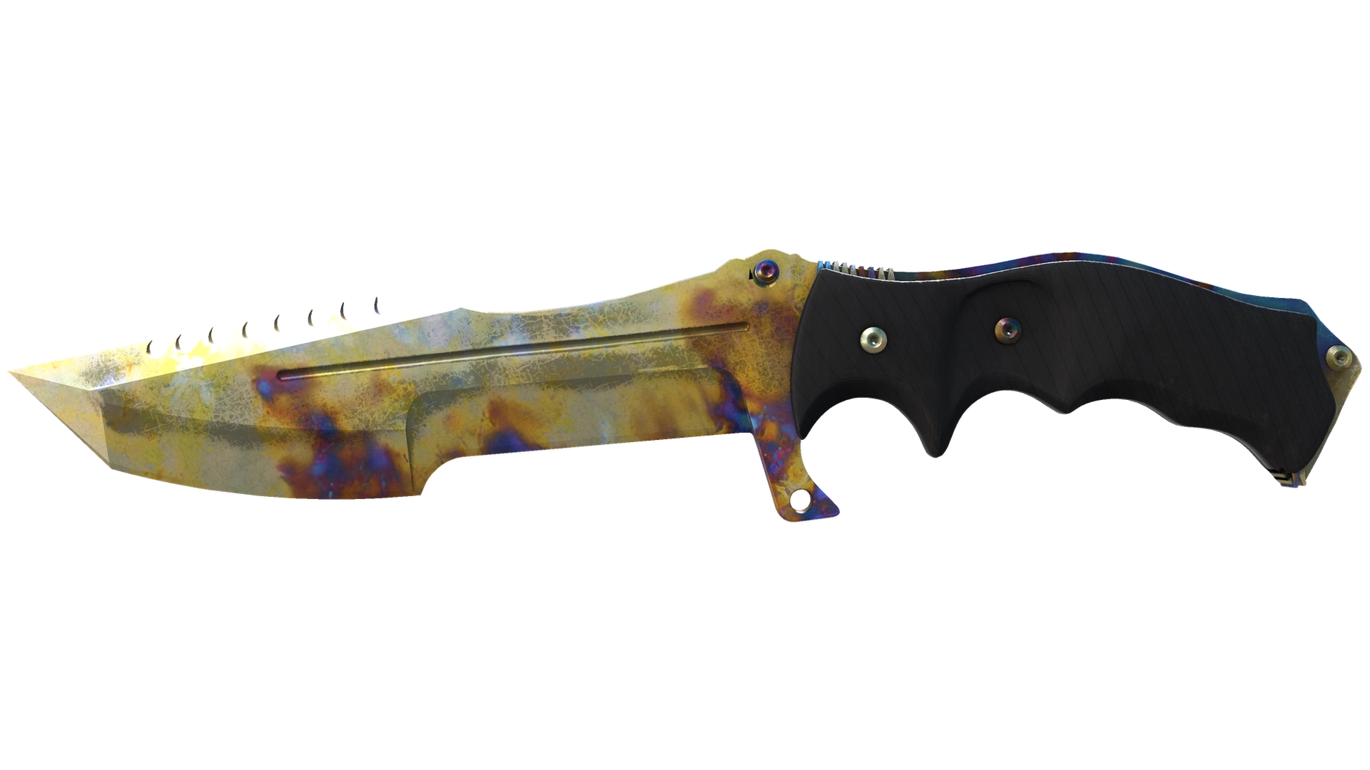 ★ Huntsman Knife | Case Hardened (Field-Tested)