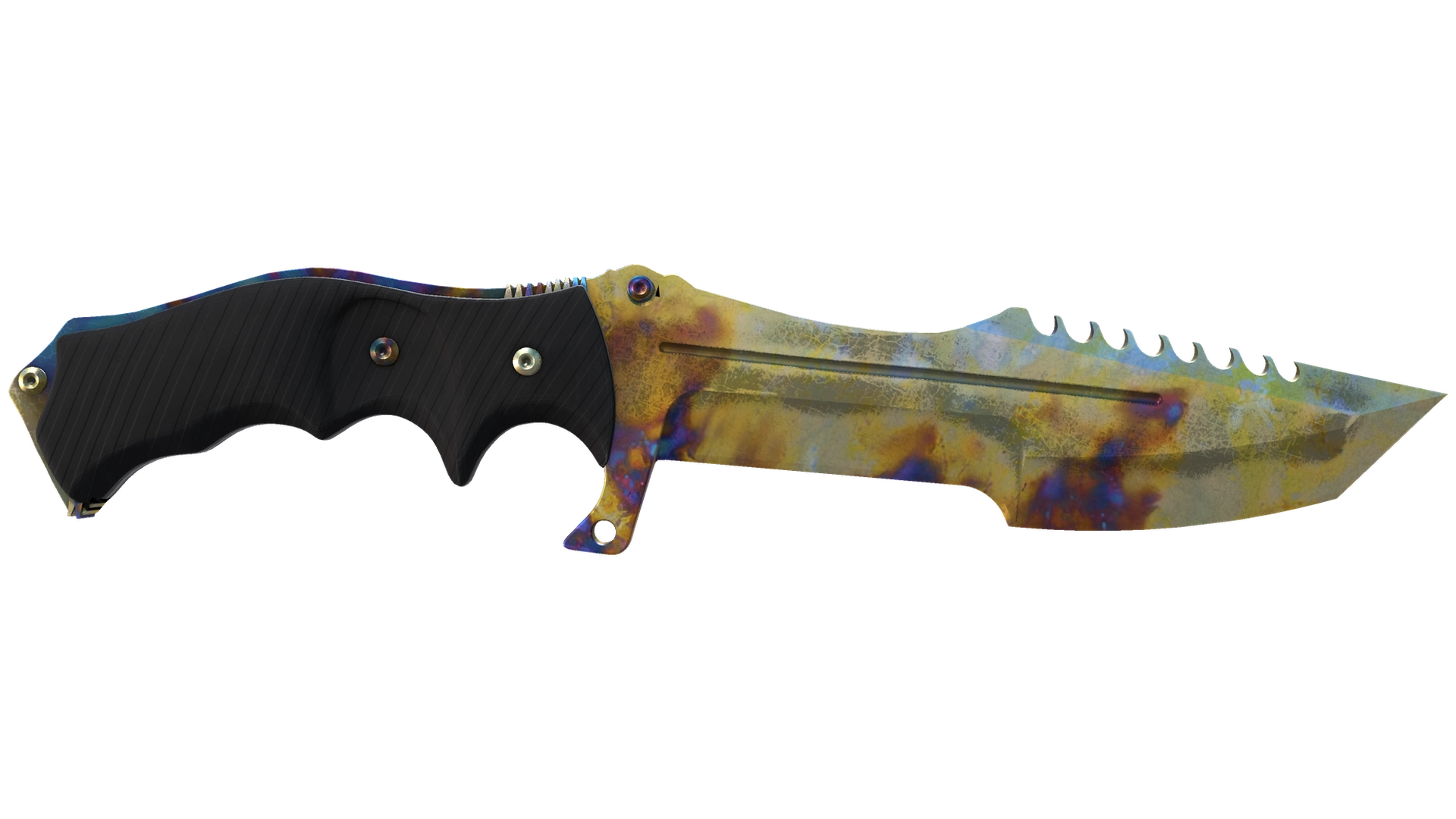 ★ Huntsman Knife | Case Hardened (Field-Tested)