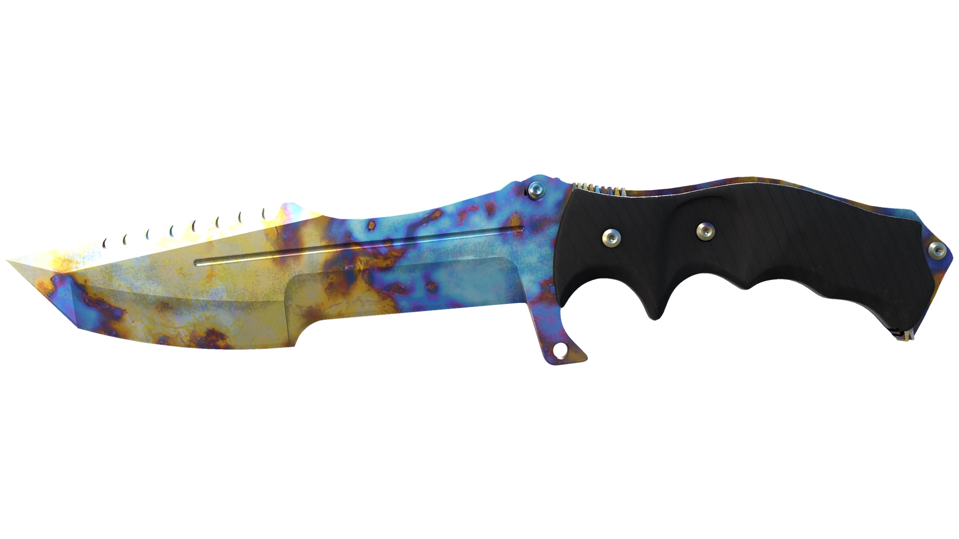 ★ Huntsman Knife | Case Hardened (Minimal Wear)