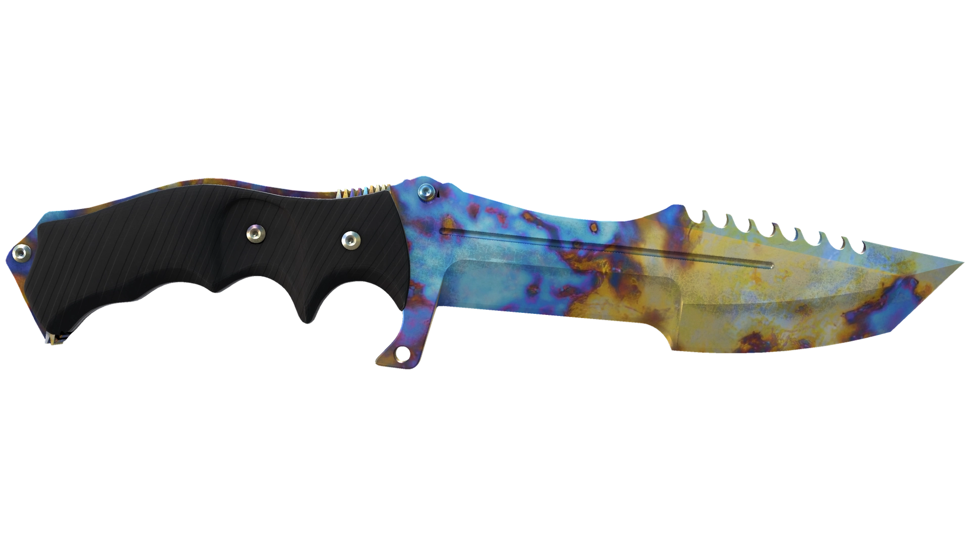★ Huntsman Knife | Case Hardened (Minimal Wear)