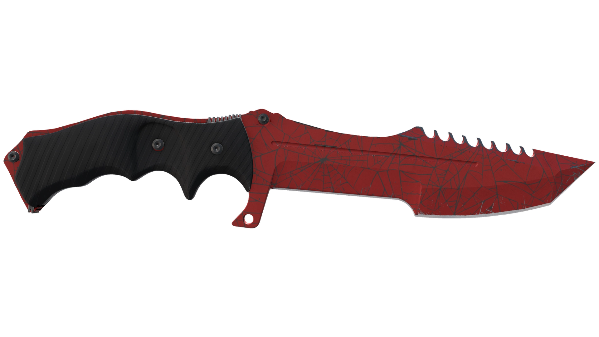 ★ Huntsman Knife | Crimson Web (Minimal Wear)