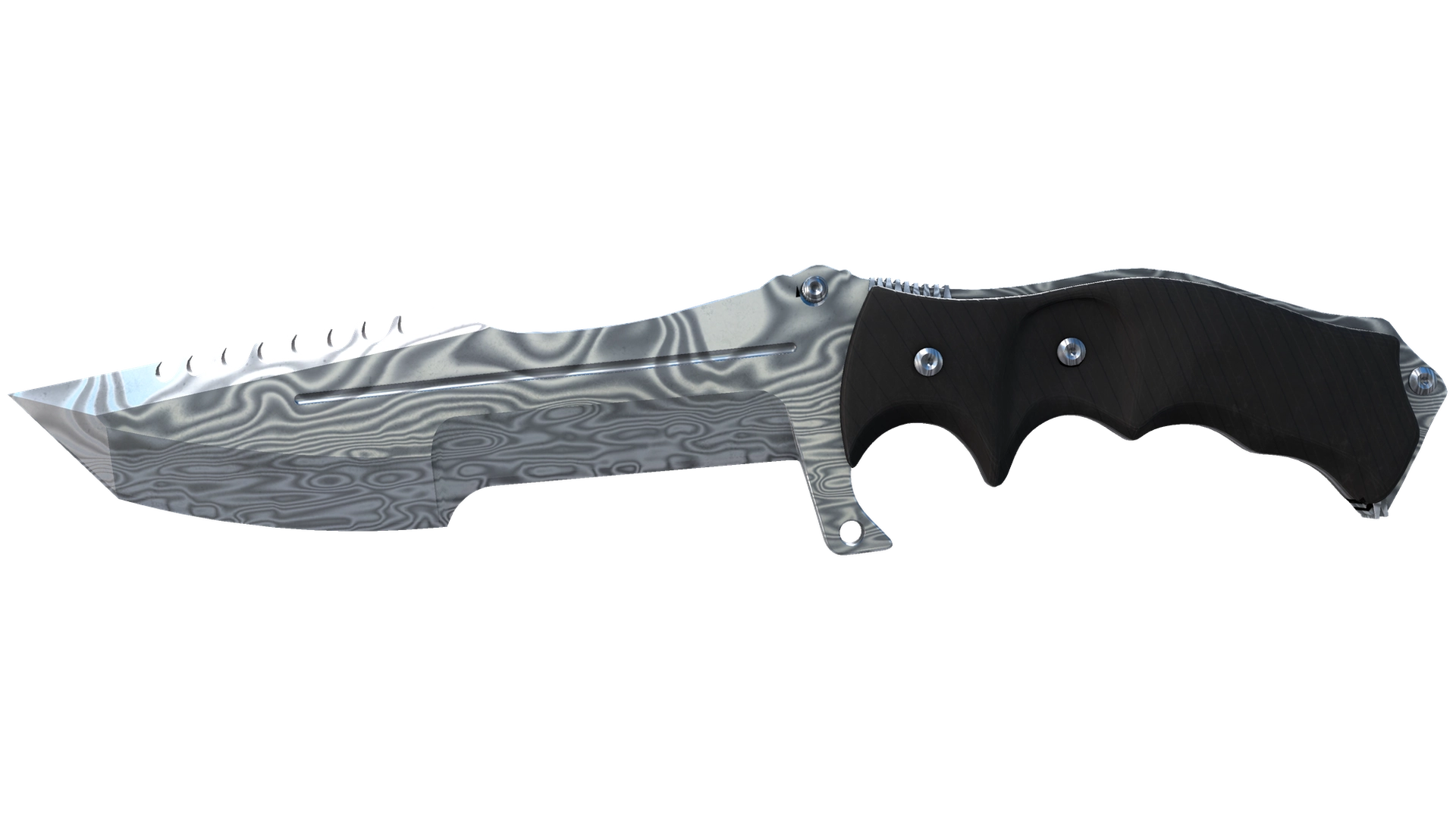 ★ Huntsman Knife | Damascus Steel (Factory New)