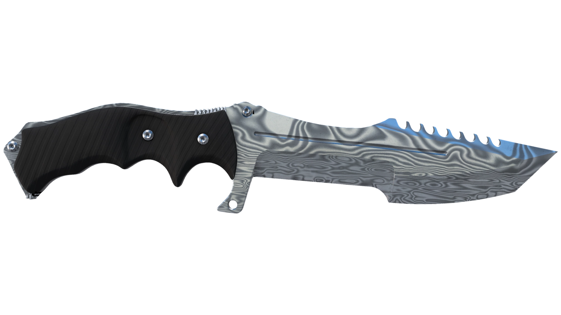 ★ Huntsman Knife | Damascus Steel (Factory New)