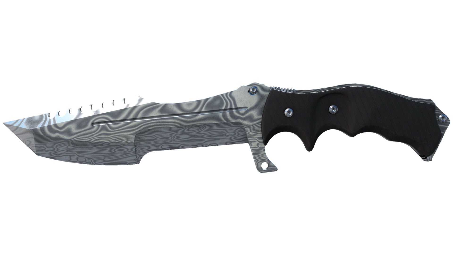 ★ Huntsman Knife | Damascus Steel (Field-Tested)