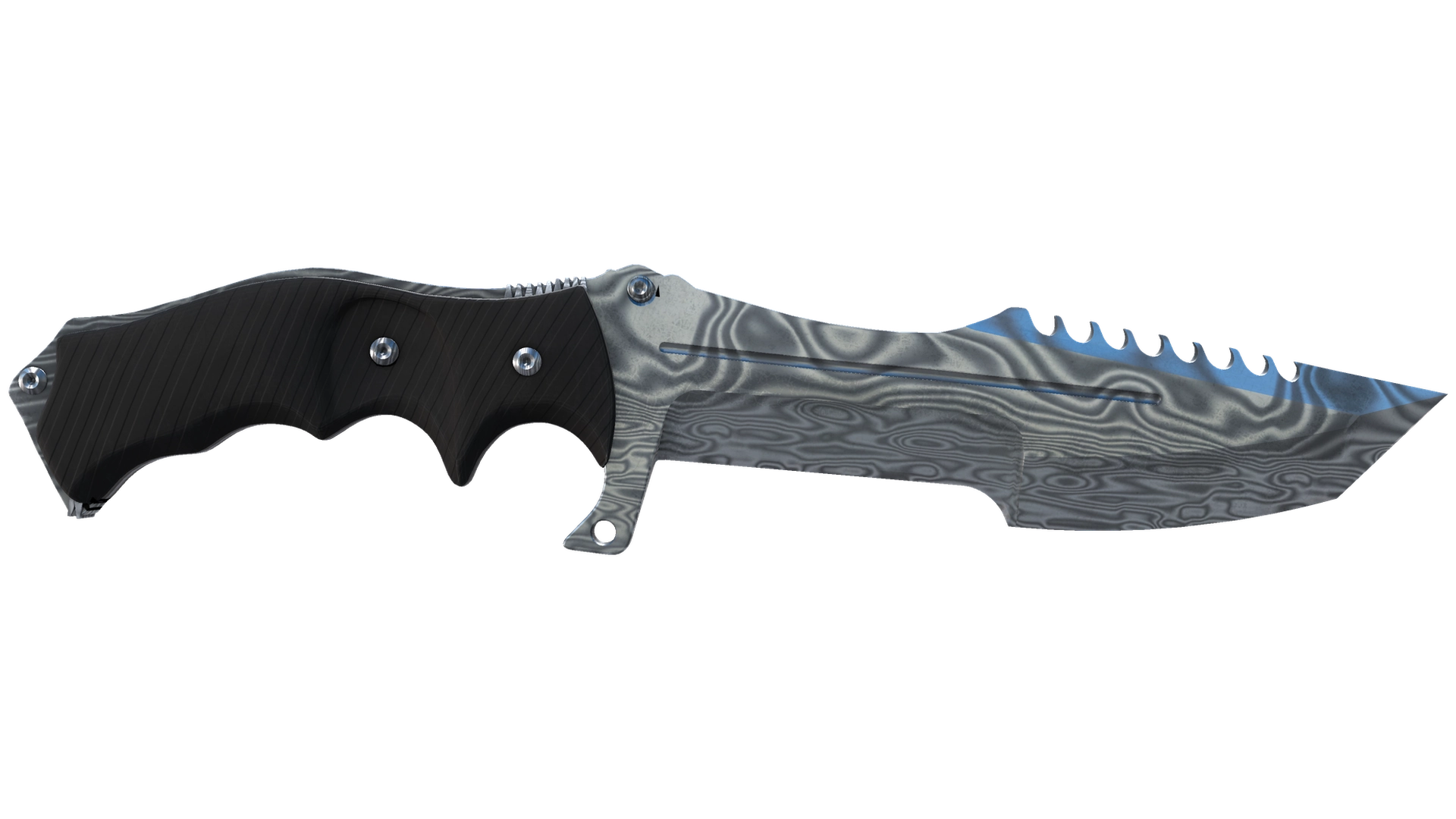 ★ Huntsman Knife | Damascus Steel (Field-Tested)