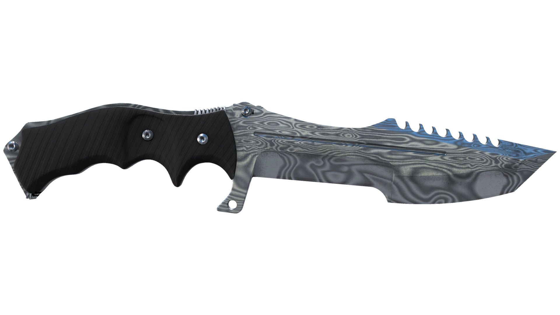 ★ Huntsman Knife | Damascus Steel (Field-Tested)