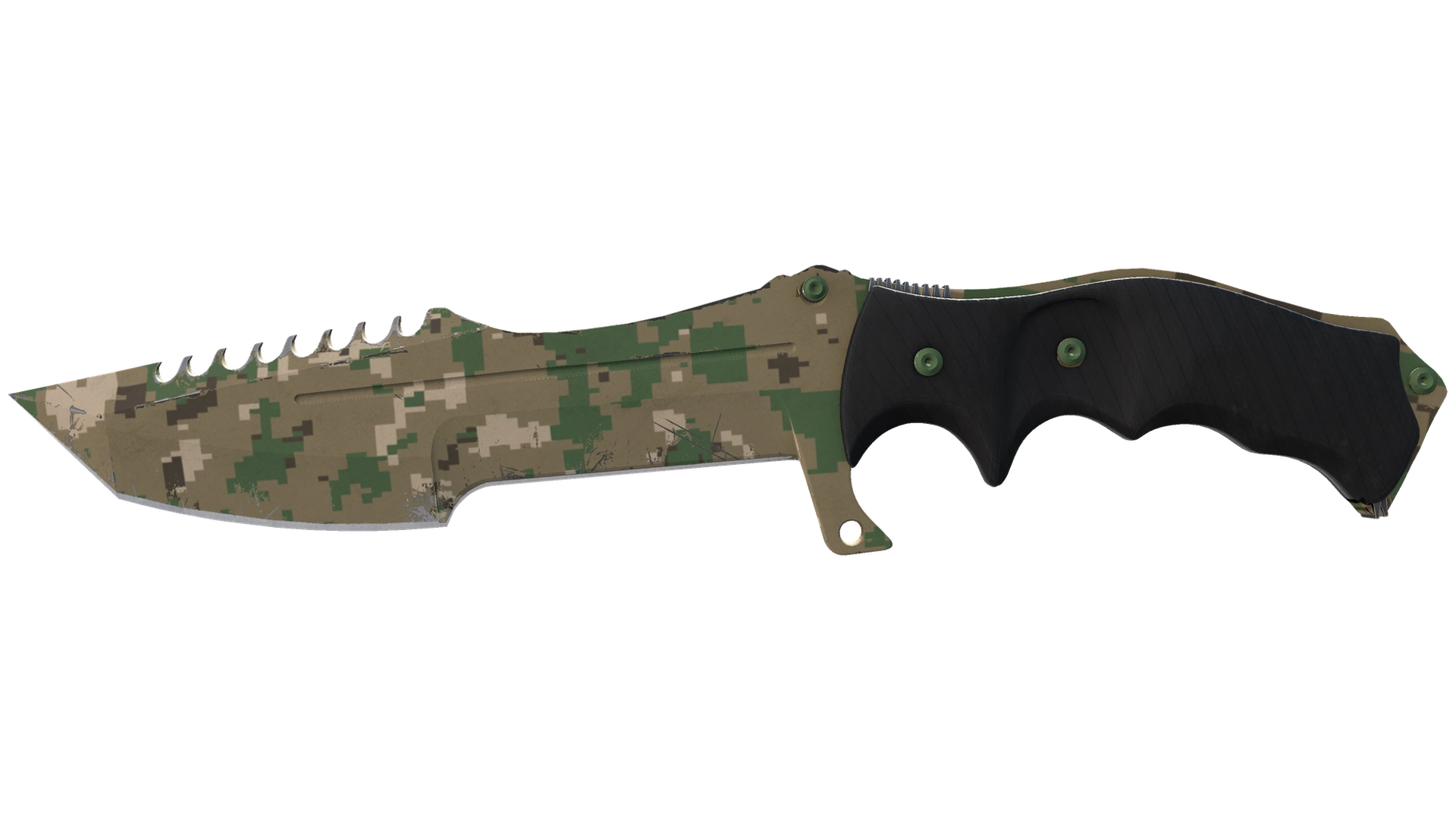 ★ Huntsman Knife | Forest DDPAT (Field-Tested)