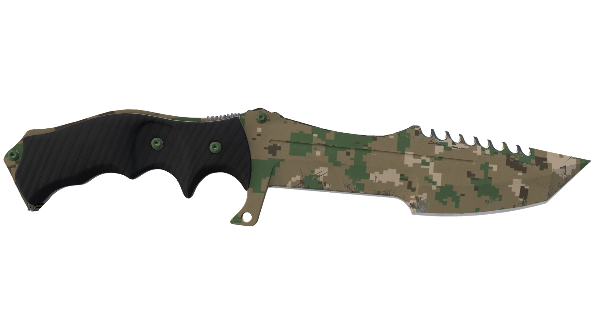 ★ Huntsman Knife | Forest DDPAT (Field-Tested)