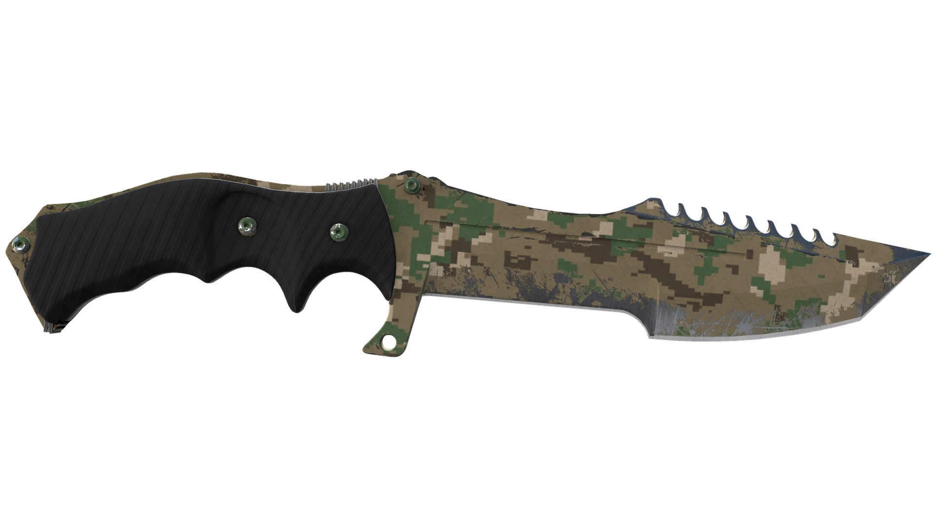 ★ Huntsman Knife | Forest DDPAT (Field-Tested)