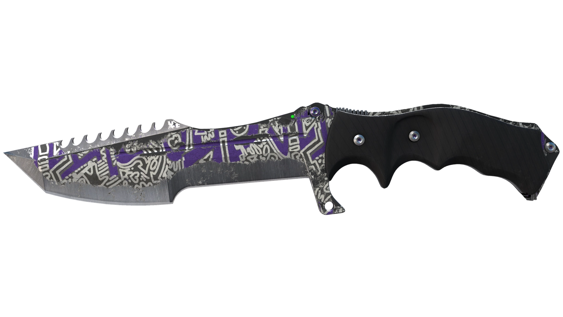 ★ Huntsman Knife | Freehand (Battle-Scarred)