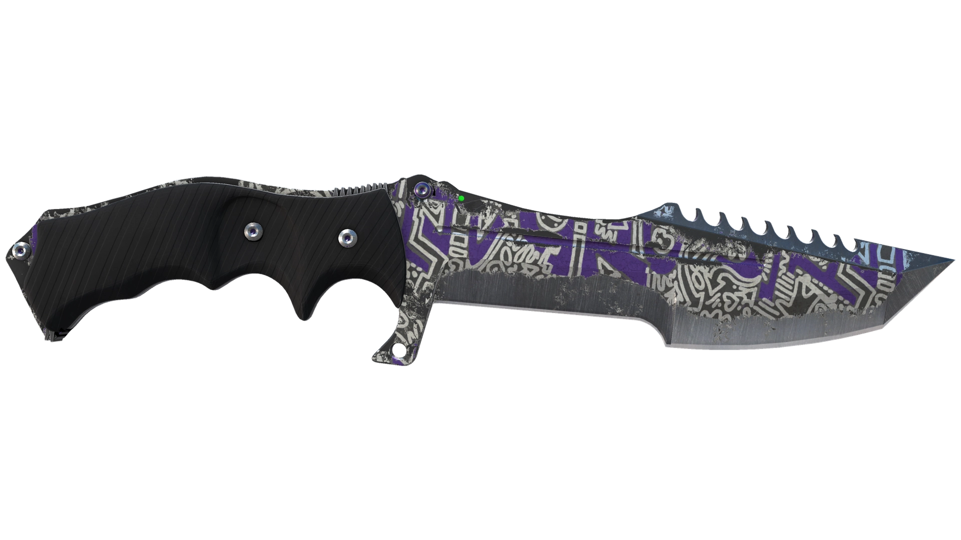 ★ Huntsman Knife | Freehand (Battle-Scarred)