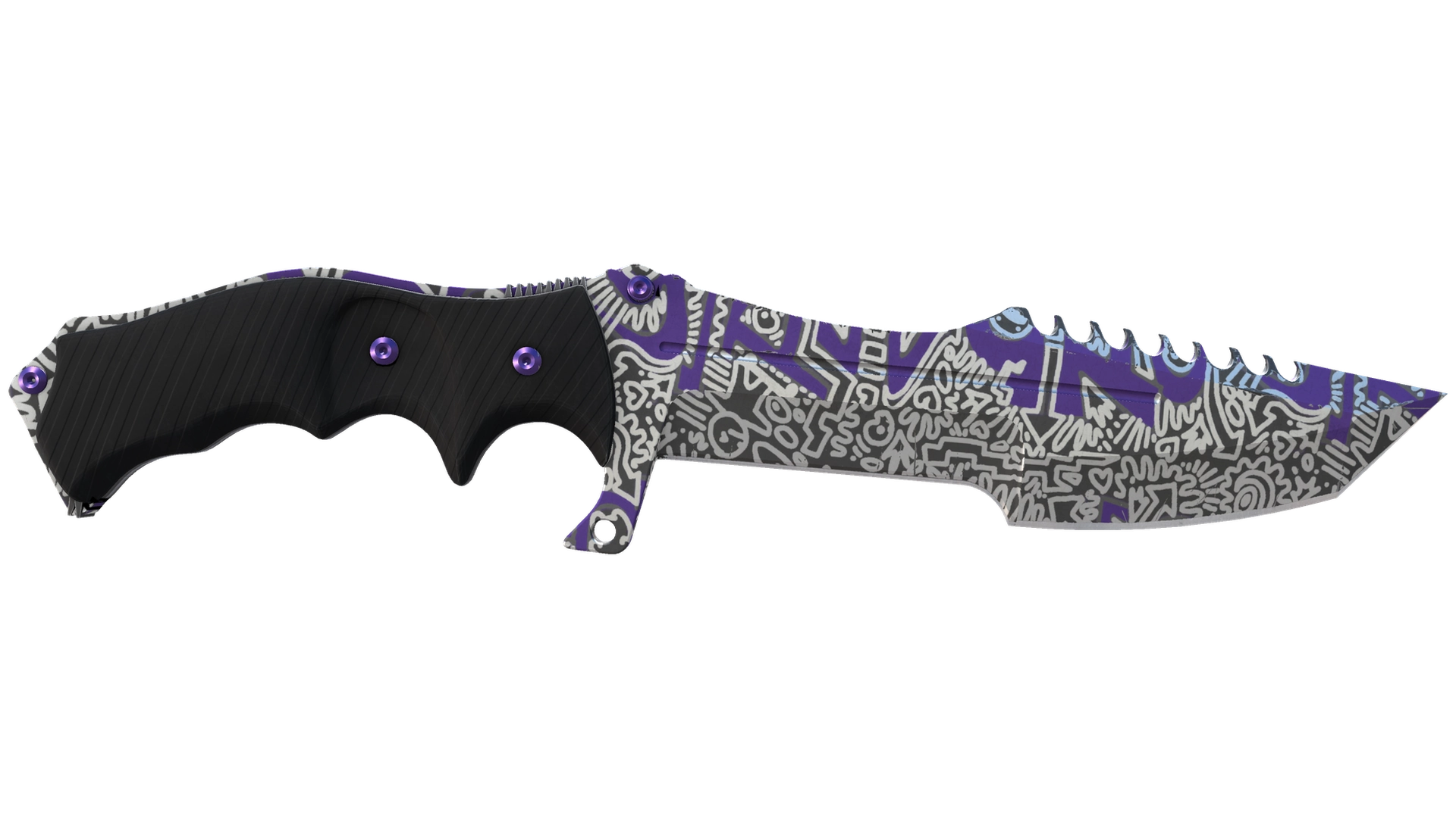 ★ Huntsman Knife | Freehand (Minimal Wear)