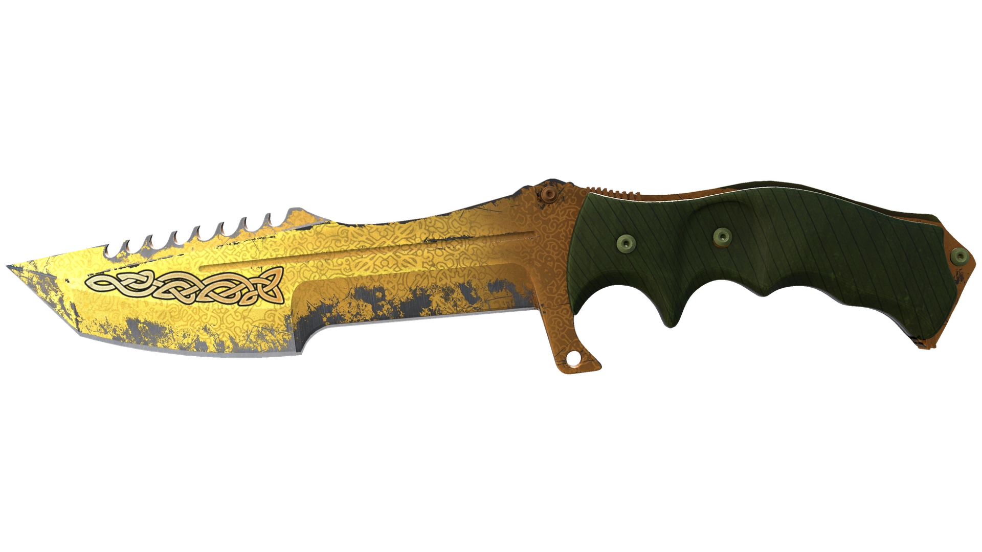 ★ Huntsman Knife | Lore (Battle-Scarred)