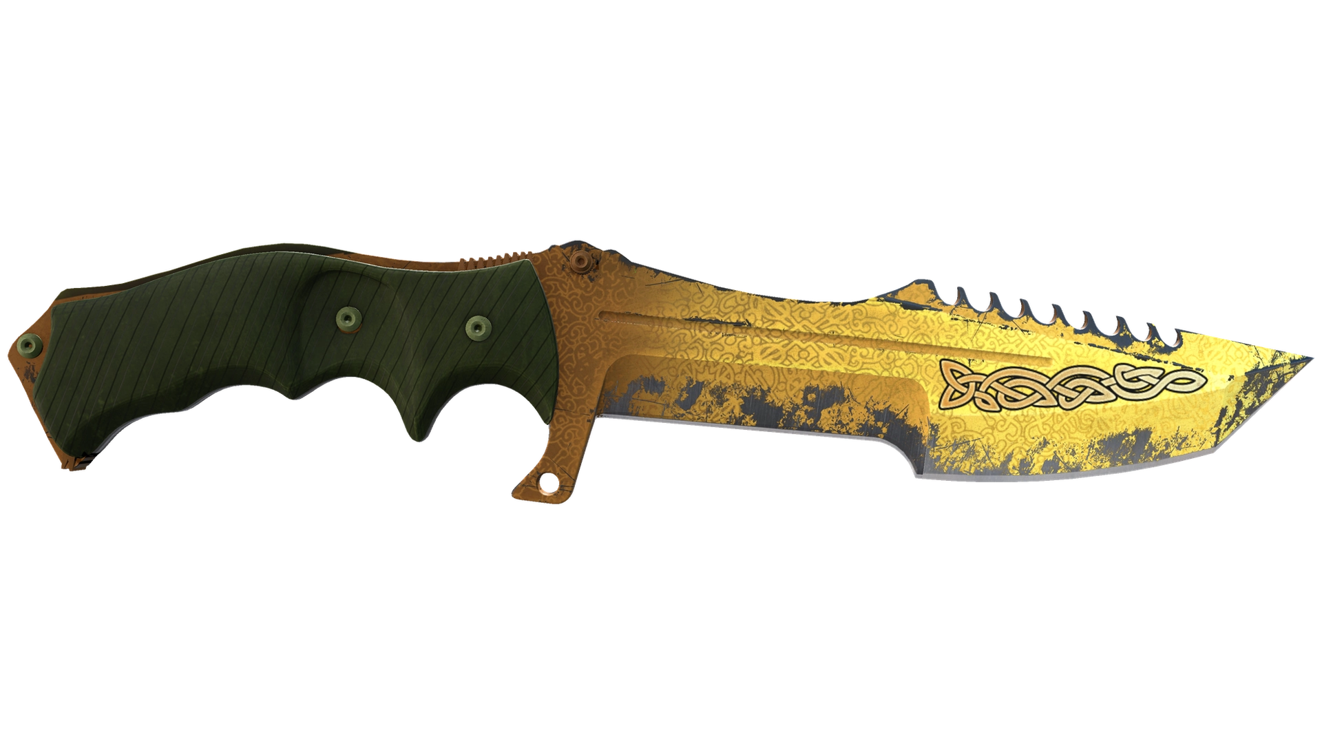 ★ Huntsman Knife | Lore (Battle-Scarred)