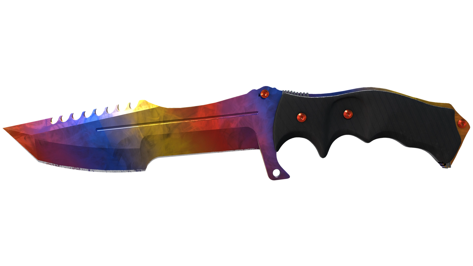★ Huntsman Knife | Marble Fade (Factory New)