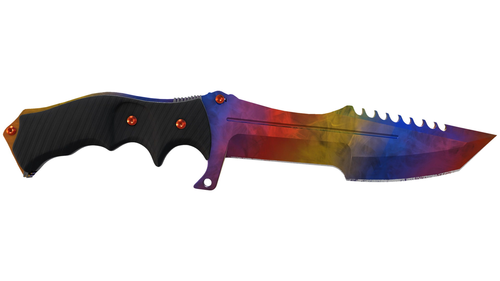 ★ Huntsman Knife | Marble Fade (Factory New)