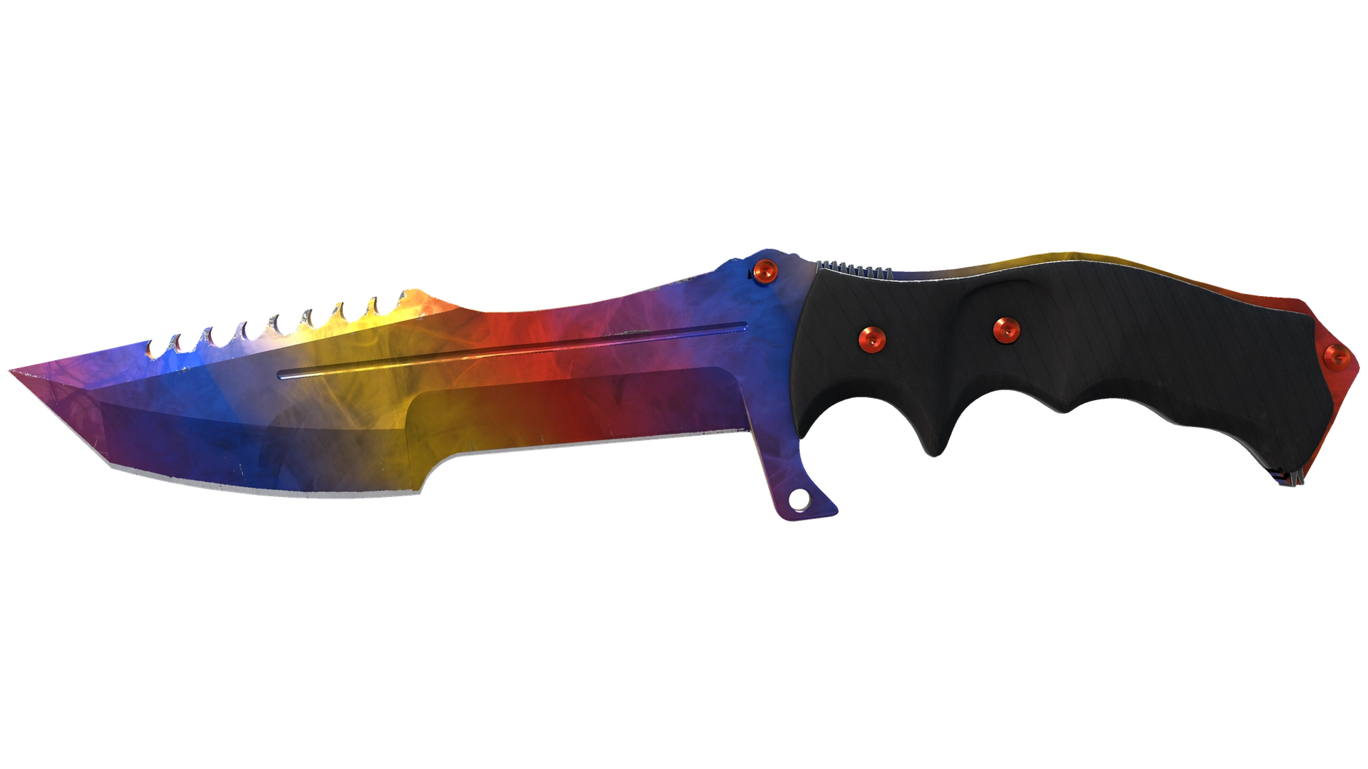 ★ Huntsman Knife | Marble Fade (Minimal Wear)