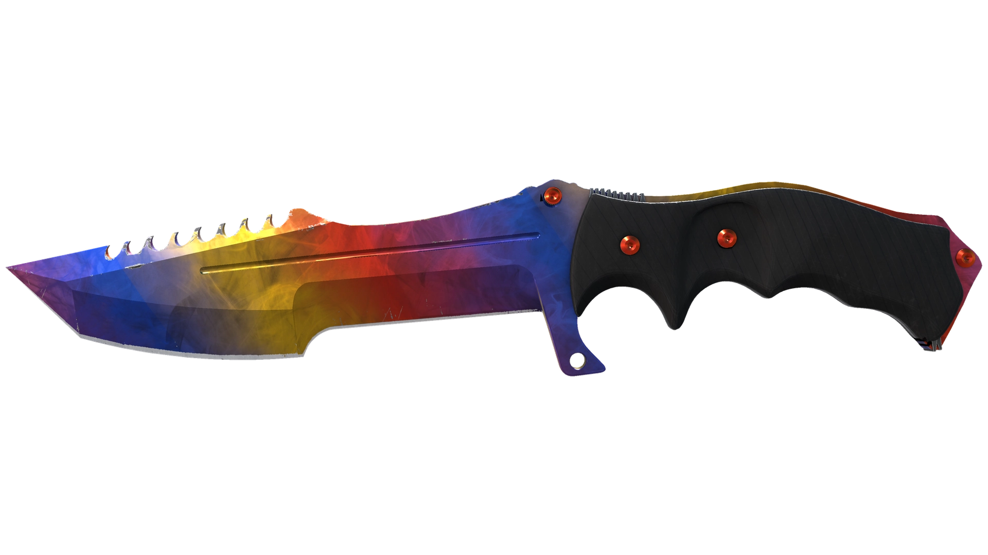 ★ Huntsman Knife | Marble Fade (Minimal Wear)