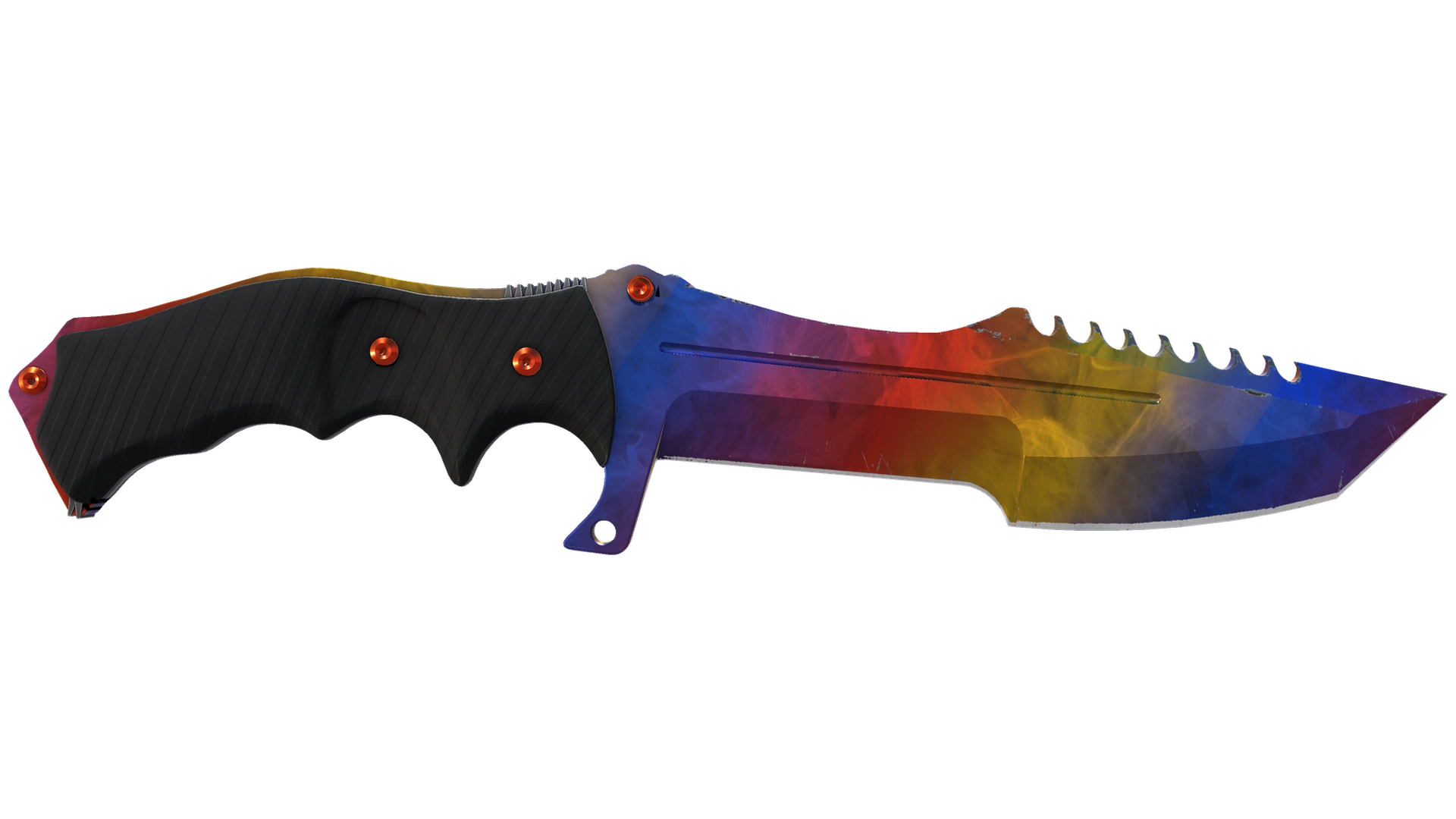 ★ Huntsman Knife | Marble Fade (Minimal Wear)