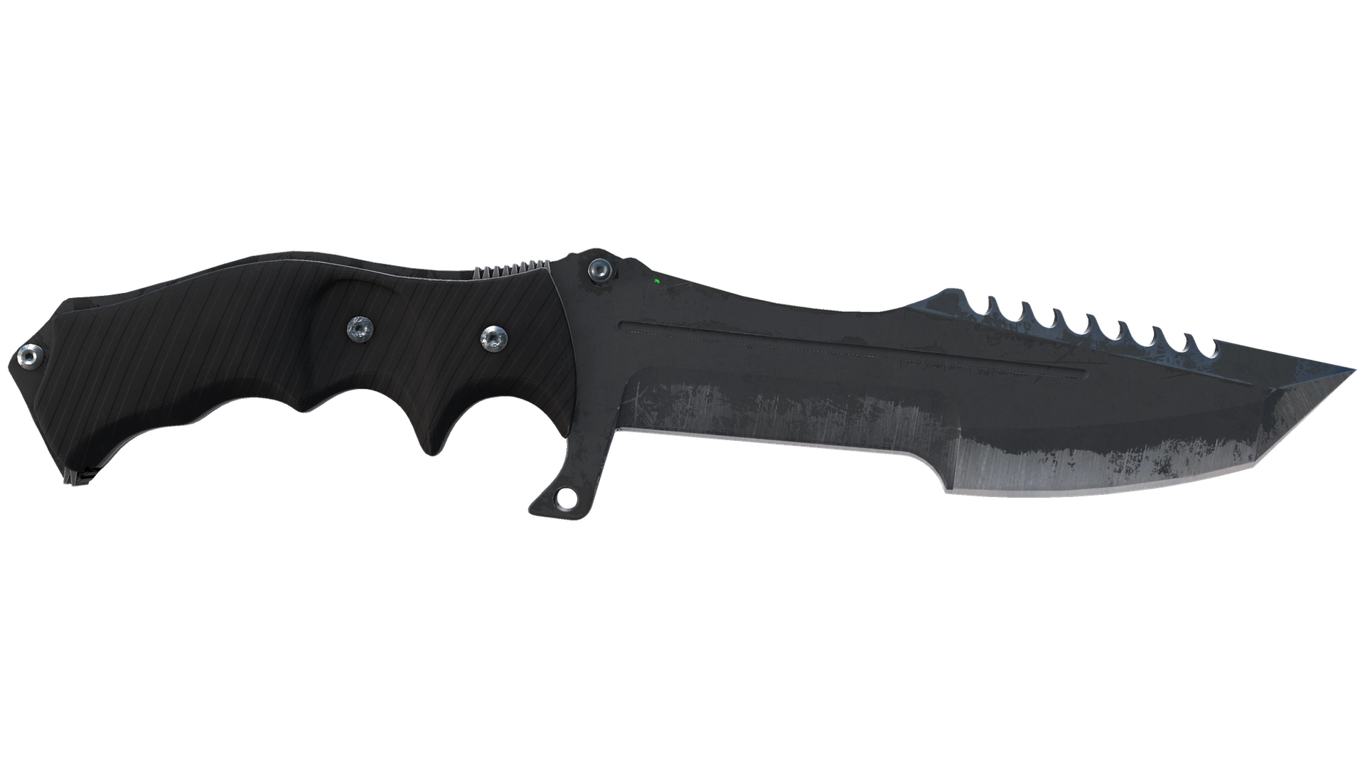 ★ Huntsman Knife | Night (Well-Worn)
