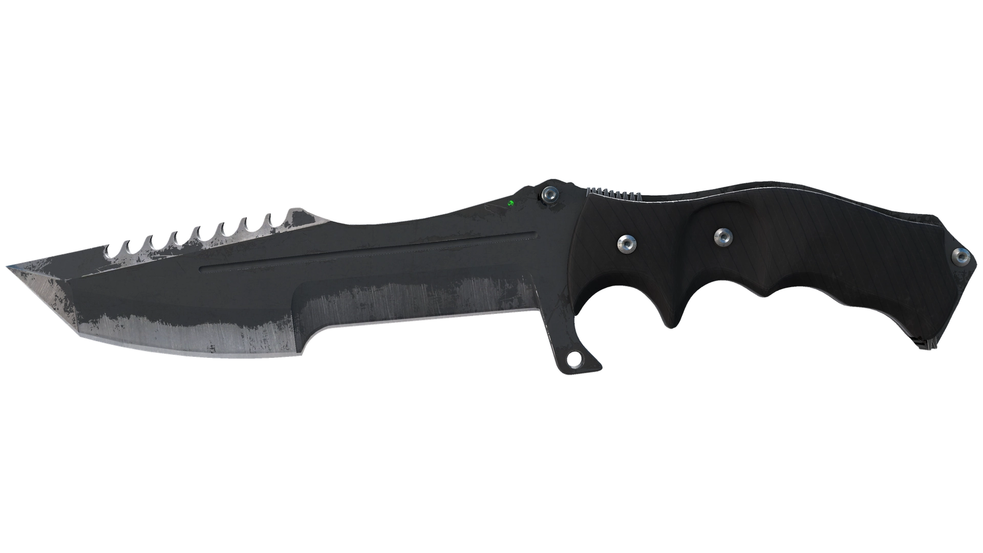 ★ Huntsman Knife | Night (Well-Worn)