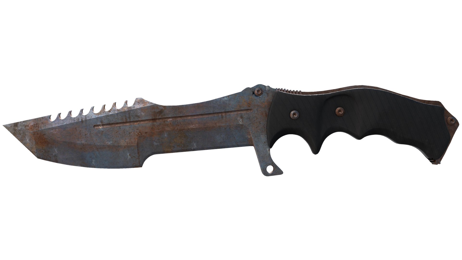 ★ Huntsman Knife | Rust Coat (Well-Worn)