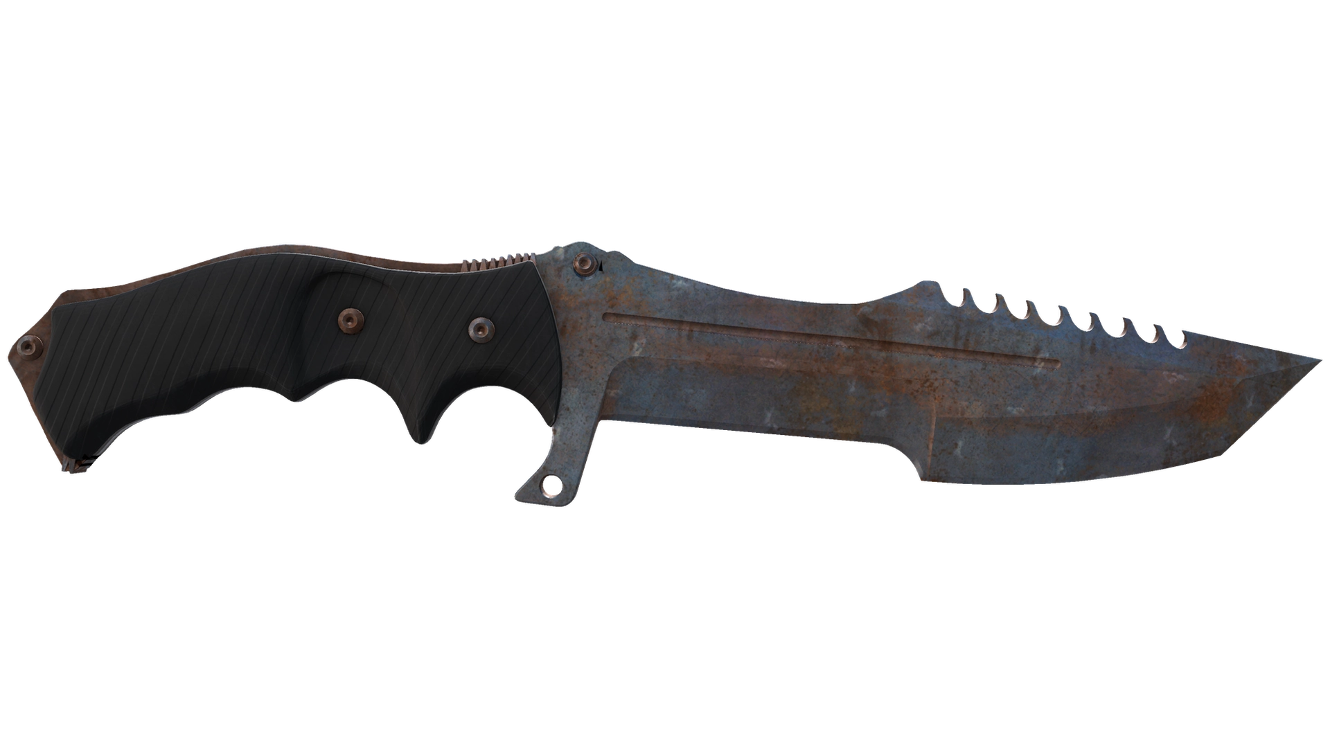 ★ Huntsman Knife | Rust Coat (Well-Worn)