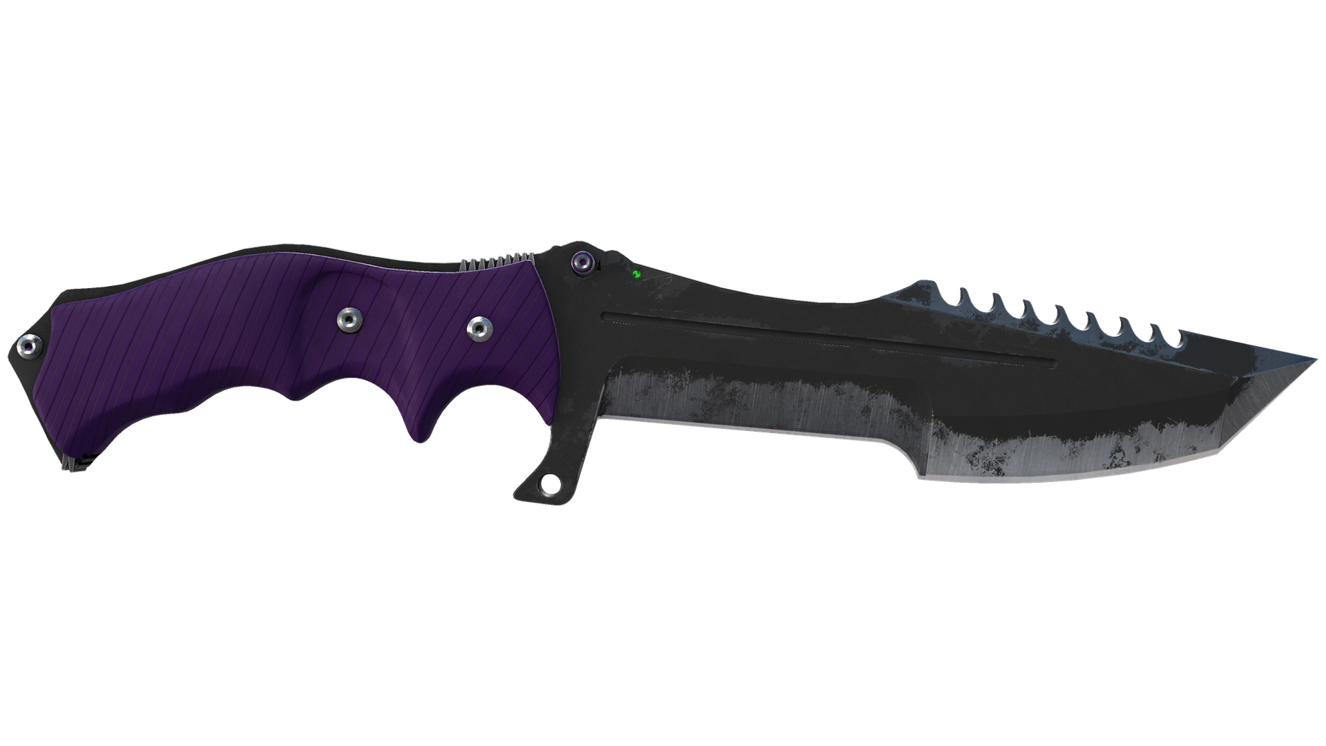 ★ Huntsman Knife | Ultraviolet (Battle-Scarred)