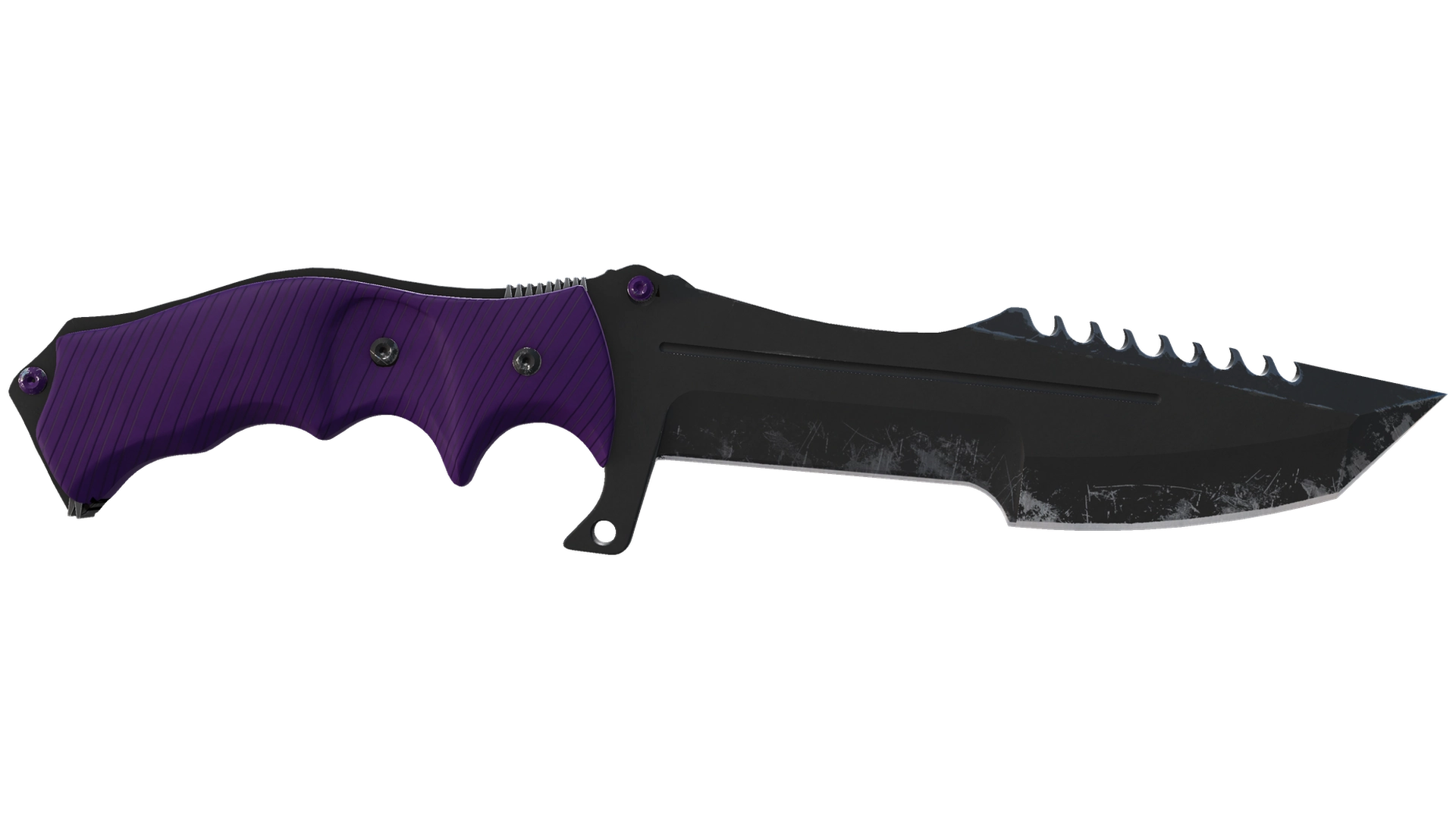★ Huntsman Knife | Ultraviolet (Field-Tested)