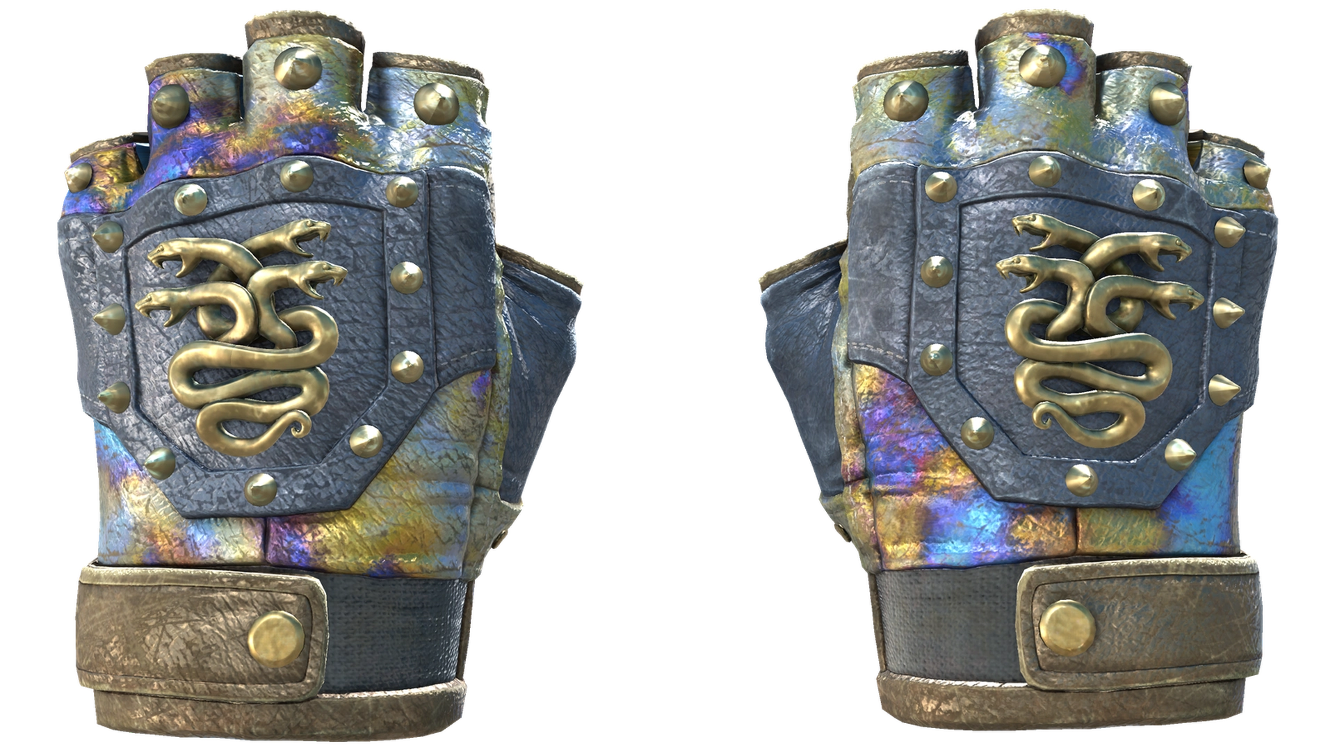 ★ Hydra Gloves | Case Hardened (Battle-Scarred)