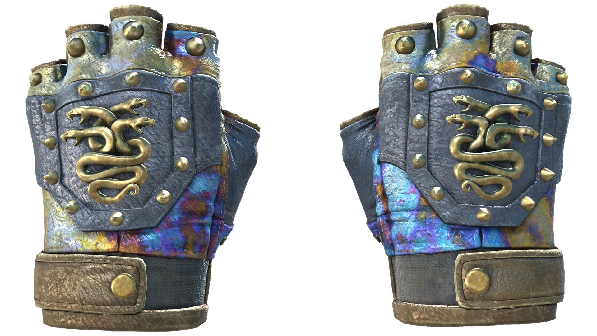 ★ Hydra Gloves | Case Hardened (Battle-Scarred)