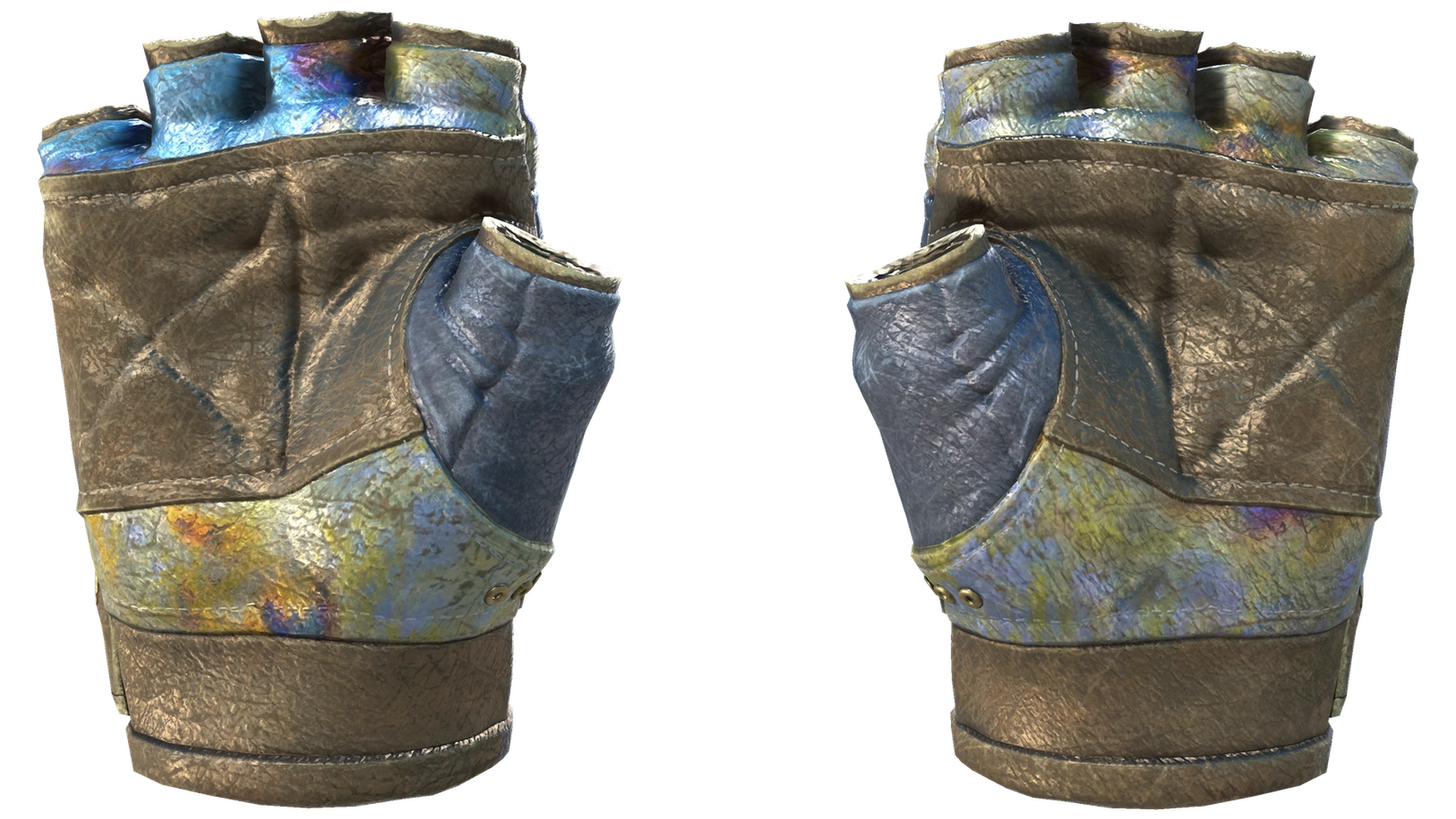 ★ Hydra Gloves | Case Hardened (Battle-Scarred)