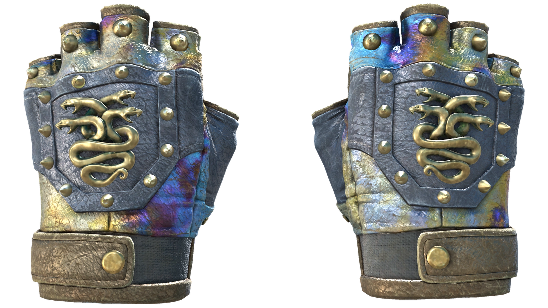 ★ Hydra Gloves | Case Hardened (Battle-Scarred)