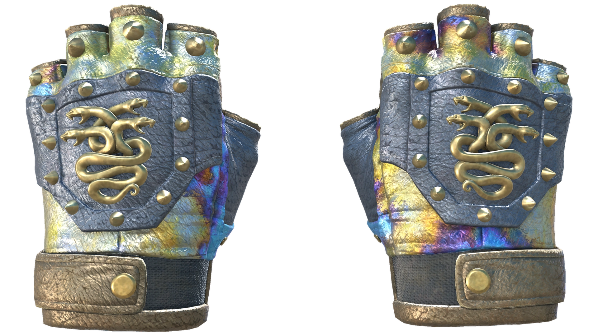 ★ Hydra Gloves | Case Hardened (Minimal Wear)