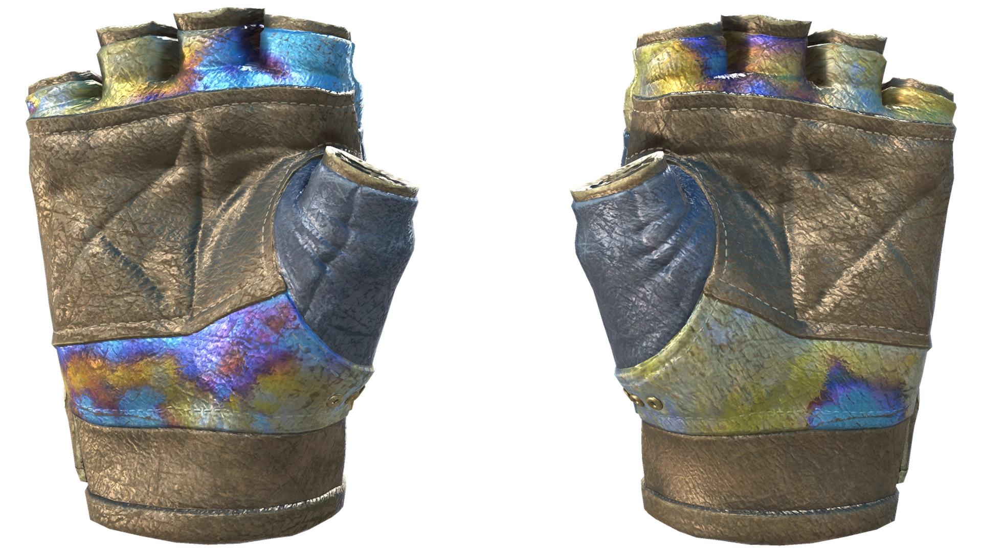 ★ Hydra Gloves | Case Hardened (Well-Worn)