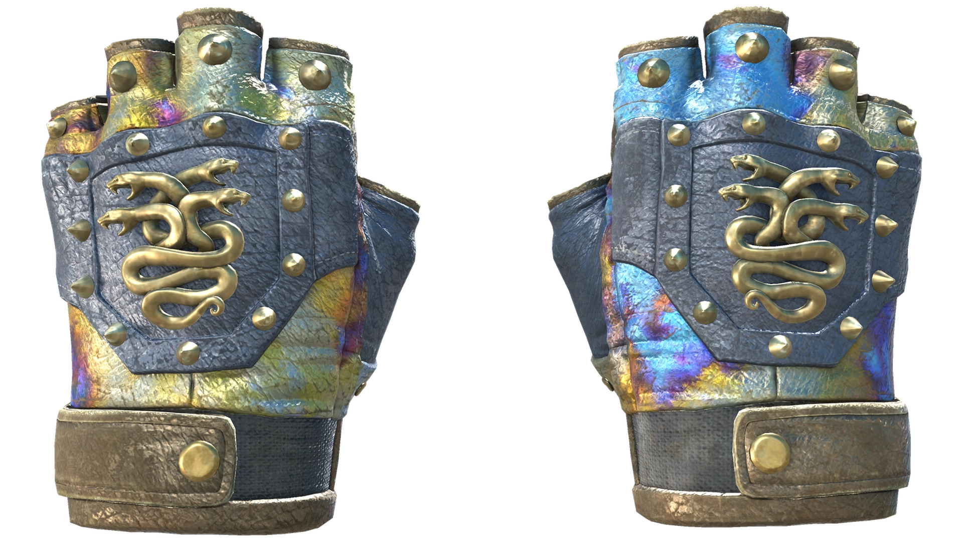 ★ Hydra Gloves | Case Hardened (Well-Worn)