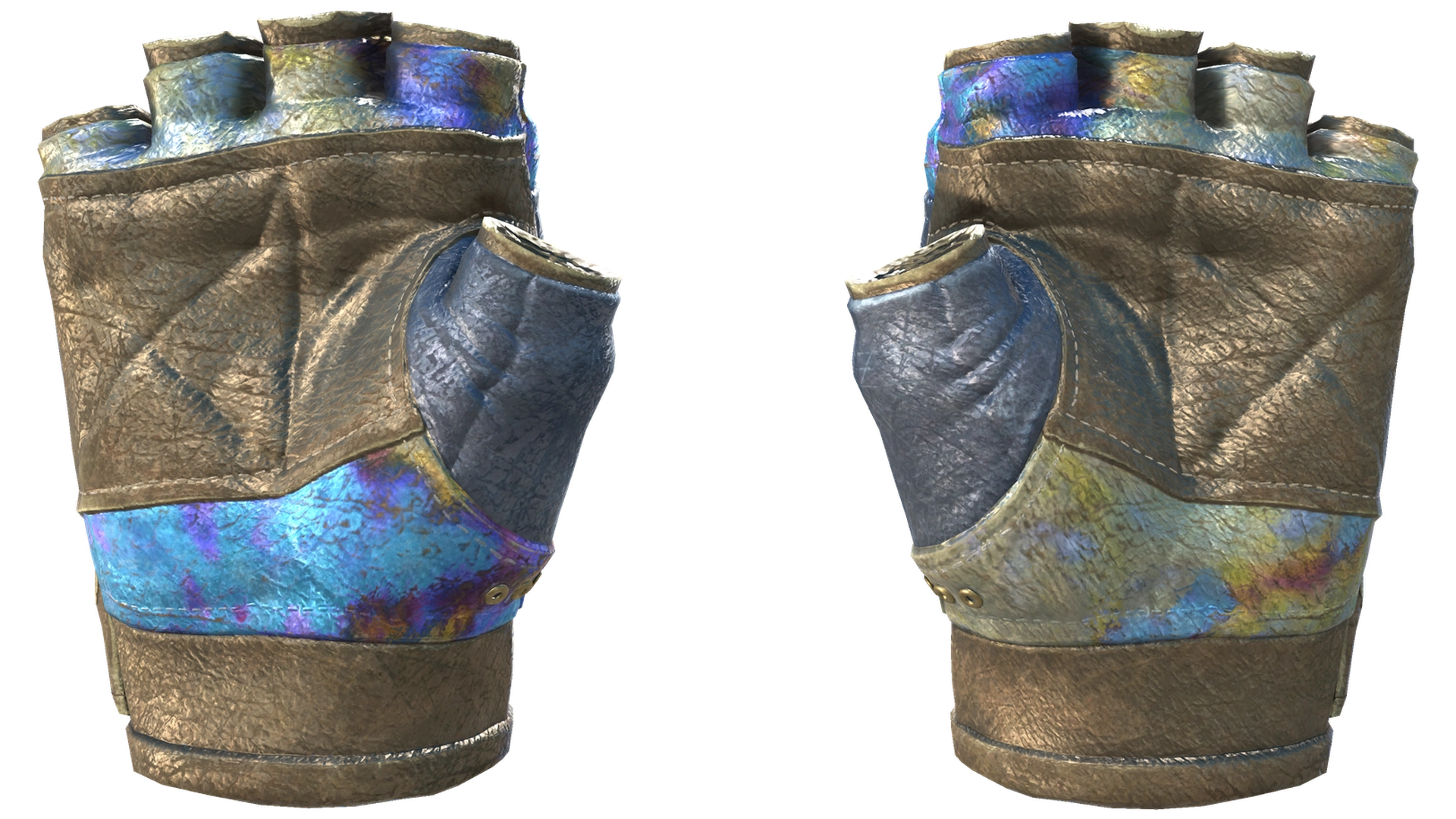 ★ Hydra Gloves | Case Hardened (Well-Worn)