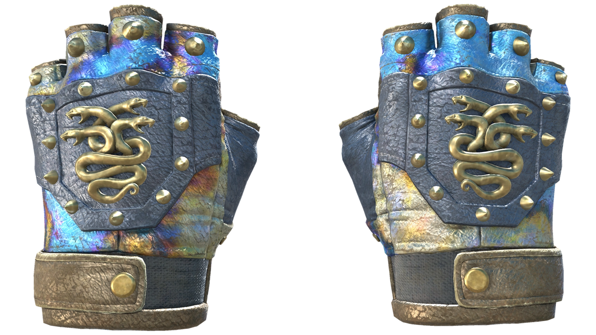 ★ Hydra Gloves | Case Hardened (Well-Worn)